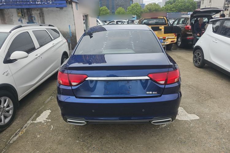 Used Geely Auto Emgrand GL 2018 1.4T DCT Elite Smart Connectivity Version Rear