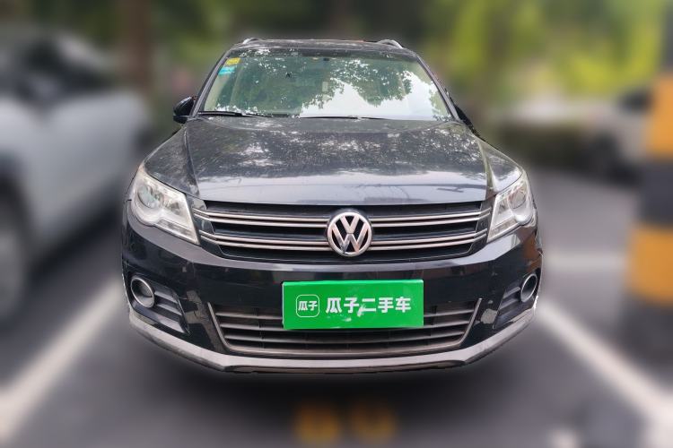 Used Volkswagen Tiguan 2010 1.8TSI Automatic All-Wheel-Drive Elite Edition