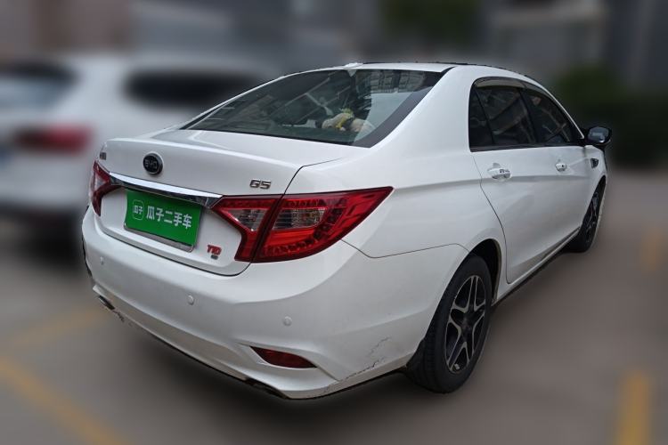 Used BYD G5 2014 1.5TID Automatic Flagship Model