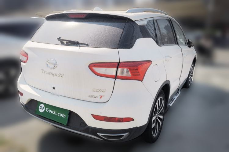 Used GAC Trumpchi GS4 2017 235T Automatic Two-Wheel Drive Luxury Smart Connectivity Version
