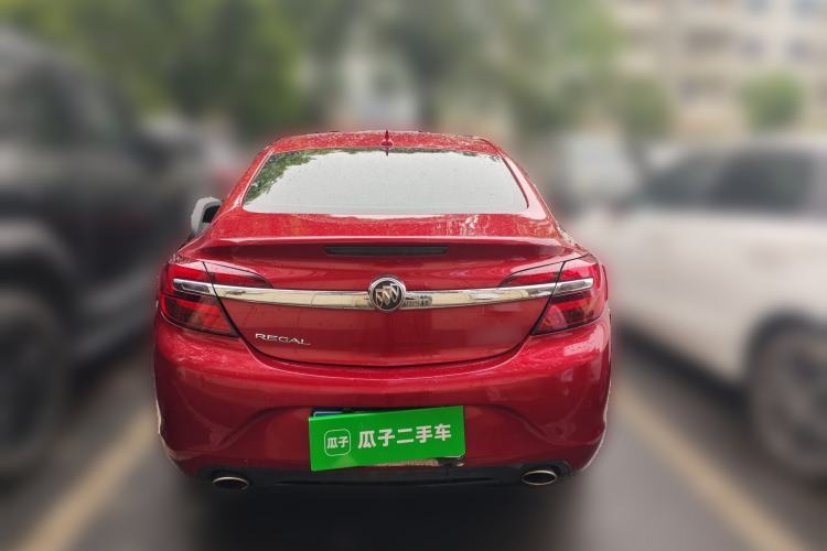 Used Buick Regal 2015 2.0L Leading Fashion Edition Rear