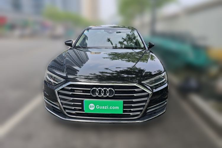 Used Audi A8 2018 A8L 55 TFSI quattro Launch Edition Elite Model Front