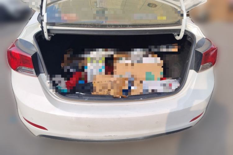 Used Hyundai Elantra (5th Generation / Langdong) 2015 1.6L Automatic Fashion Model