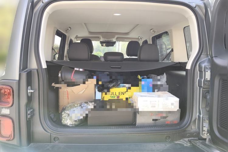 Used Haval Raptor New Energy 2024 Hi4 145 Cross-Over Edition Trunk