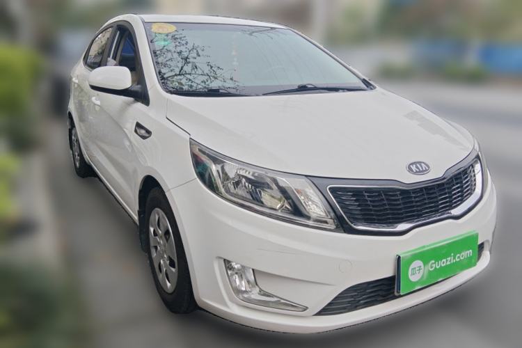 Used Kia K2 2011 Sedan 1.4L Automatic GLS