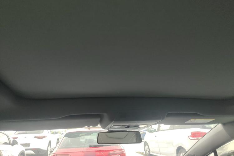 Used Volkswagen ID.4 X 2023 Upgraded Model Pure Long-Range Version Headliner