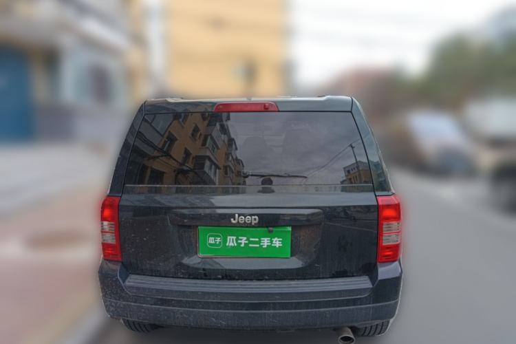 Used Jeep Patriot 2013 2.4 Sport Edition Rear