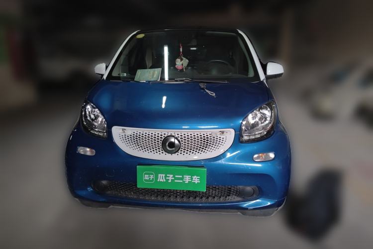 Used smart fortwo 2018 1.0L 52kW Hardtop Passion Edition China V Standard Front