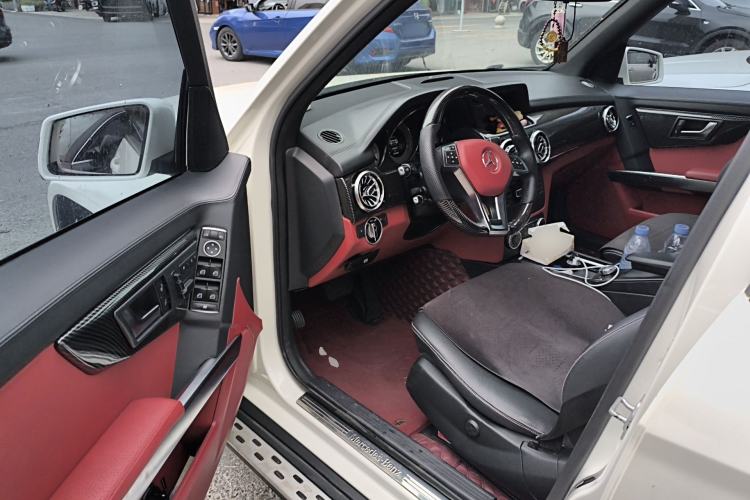 Used Mercedes-Benz GLK-Class 2015 GLK 260 4MATIC Dynamic Edition Ultimate Version Driver Seat