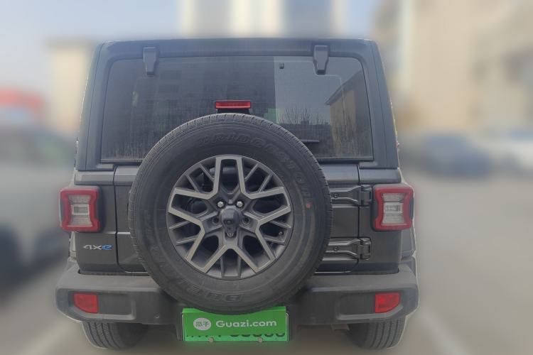 Used Jeep Wrangler New Energy 2021 Four-Door 2.0T 4xe Sahara First Edition Rear