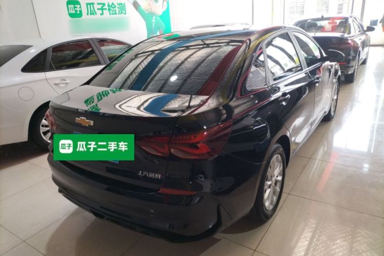 Used Chevrolet Monza 2024 1.5L Dual-Clutch Enjoyment Edition Rear Right 45 Deg