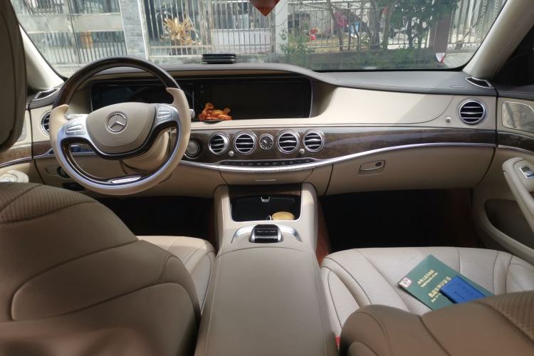 Used Mercedes-Benz S-Class 2014 S 320 L Business Model
