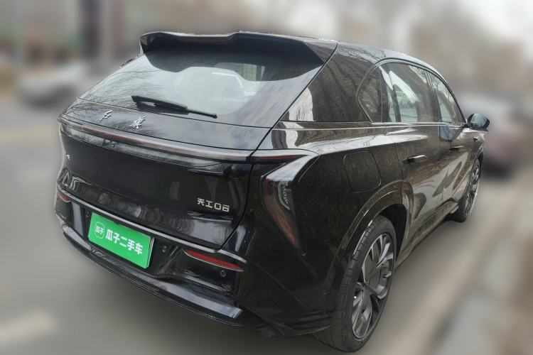 Used Hongqi Tiangong 08 2025 680 Ultra Four-Wheel-Drive Version Rear Right 45 Deg