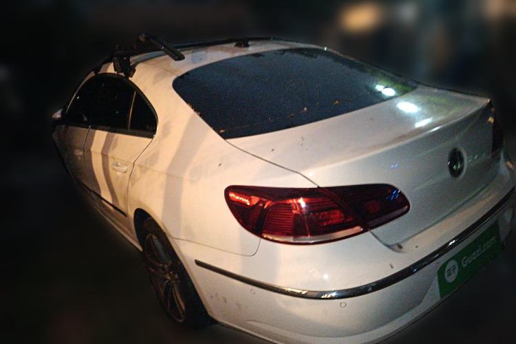 Used Volkswagen FAW-Volkswagen CC 2015 1.8TSI Luxury Model Rear Left 45 Deg