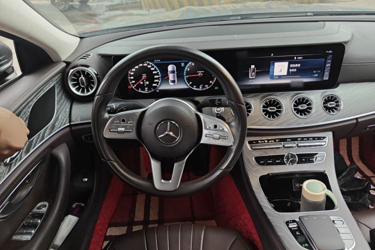 Used Mercedes-Benz CLS 2020 CLS 300 Sport Edition Steering Wheel