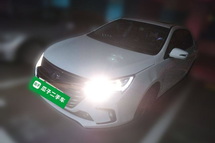 Used BYD Qin New Energy 2017 1.5T Luxury Model