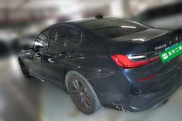 Used BMW 3 Series 2021 325i M Sport Night Edition package
