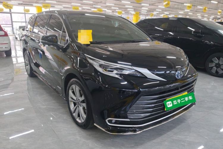 Used Toyota SIENNA 2021 2.5L Hybrid Premium Edition Exterior 1