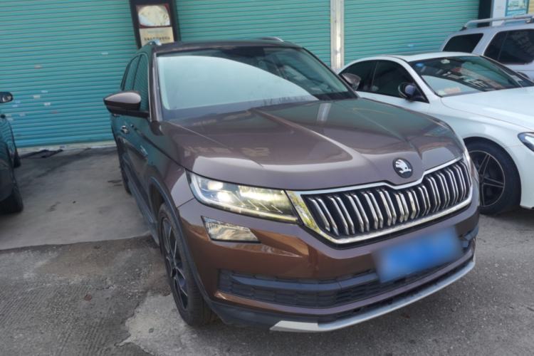 Used Skoda Kodiaq 2018 TSI330 7-Seater Two-Wheel-Drive Luxury Enjoyment Edition
