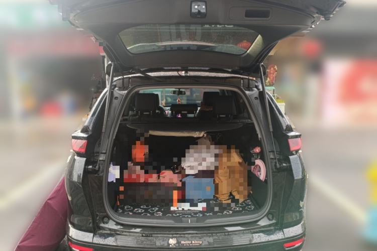 Used Honda Breeze 2020 240TURBO CVT Two-Wheel Drive Prestige Edition Trunk