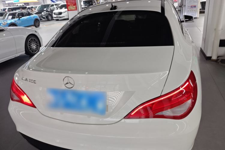 Used Mercedes-Benz CLA 2017 Facelifted CLA 180
