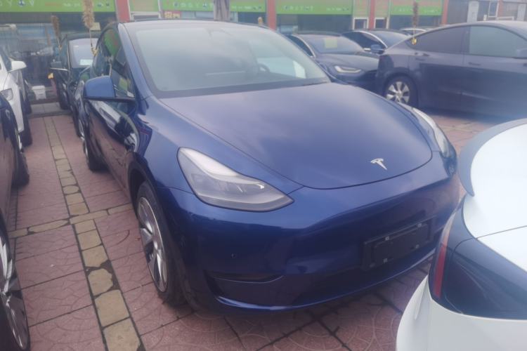 Used Tesla Model Y 2021 Long-Range All-Wheel-Drive Version 3D7