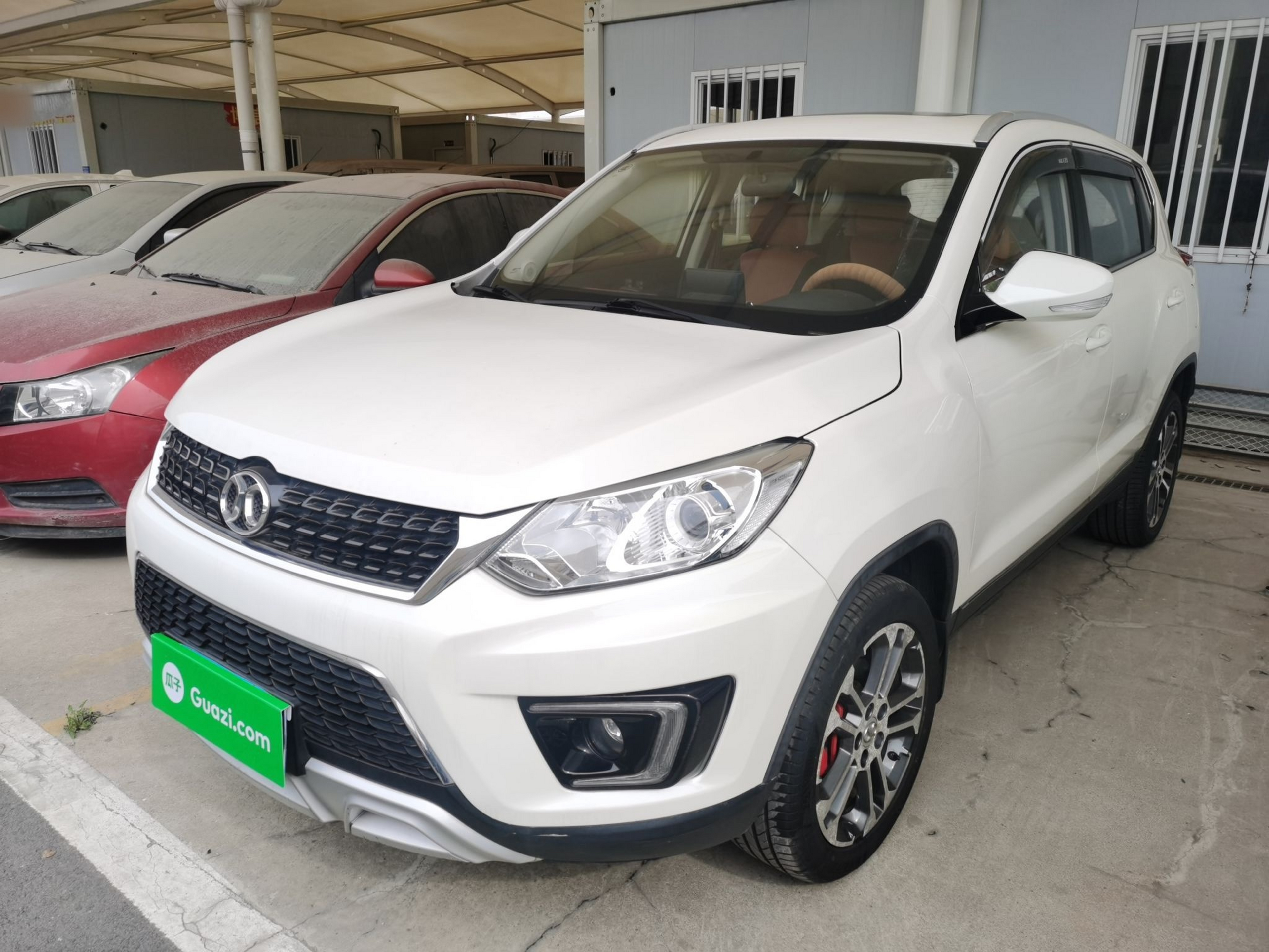 Parte inferior delantera