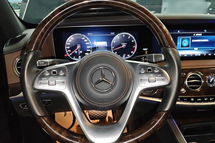 Used Mercedes-Benz S-Class 2019 S 350 L Executive Edition Steering Wheel