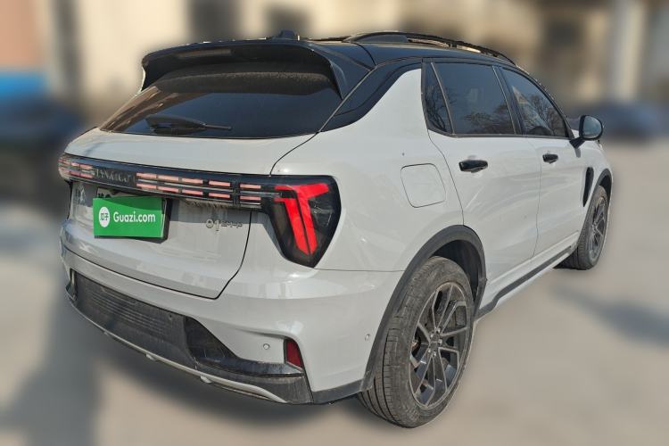 Used Lynk & Co 01 EM-P 2023 1.5TD EM-P Dawn Edition Rear Right 45 Deg