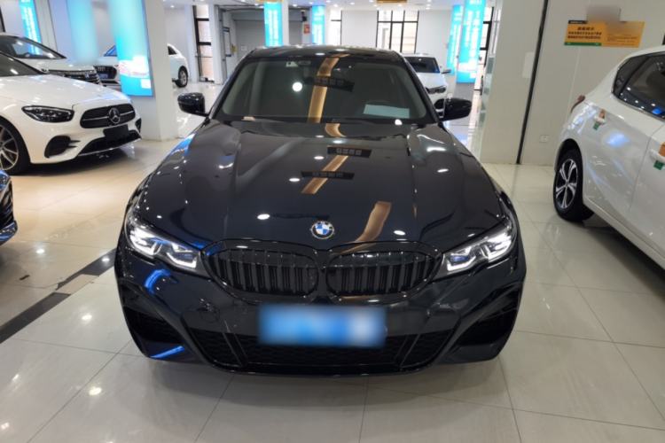 Used BMW 3 Series 2022 325i M Sport Night Edition Package
