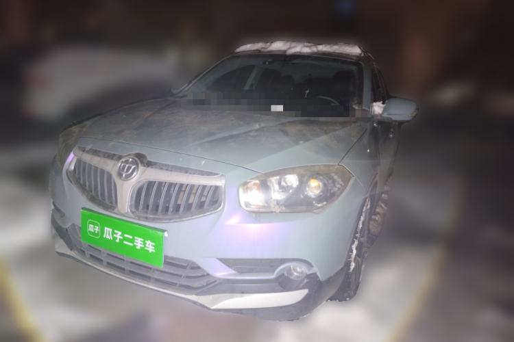 Used Brilliance V5 2014 1.5T Automatic Two-Wheel Drive Sport Model
