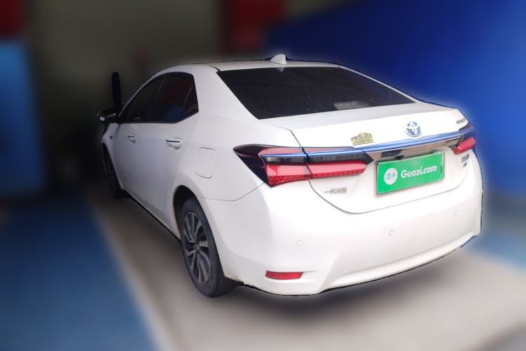Used Toyota Corolla Hybrid E+ 2019 1.8L E-CVT Leading Edition
