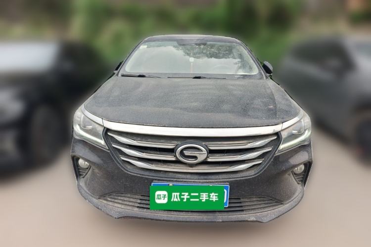 Used GAC Trumpchi GA4 2018 150N Manual Luxury Edition Front