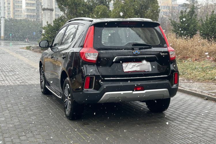 Used Geely Auto Vision X6 2016 1.3T CVT Flagship Model
