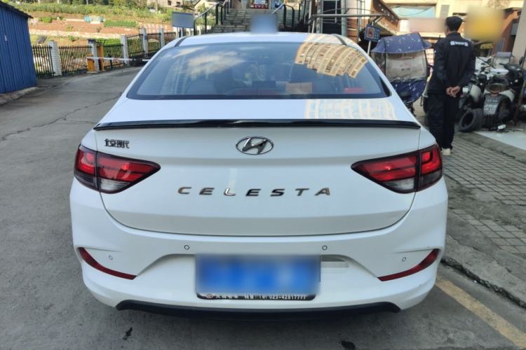 Used Hyundai Celesta 2018 1.6L Automatic GL Enjoyment Version China V Standard