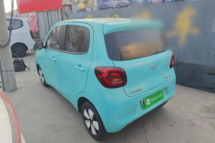 Used Wuling Hongguang MINIEV 2025 Four-Door Version Premium Edition Rear Left 45 Deg