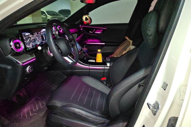 Used Mercedes-Benz C-Class 2024 Restyled C 260 L Sport Edition Left Front Seat