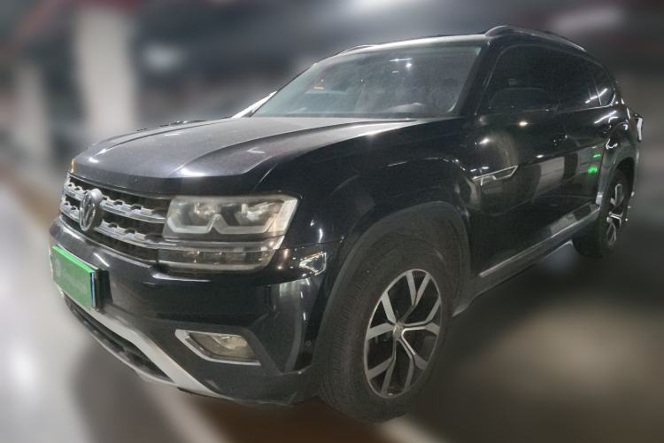 Used Volkswagen Teramont 2017 330TSI Two-Wheel-Drive Luxury Edition