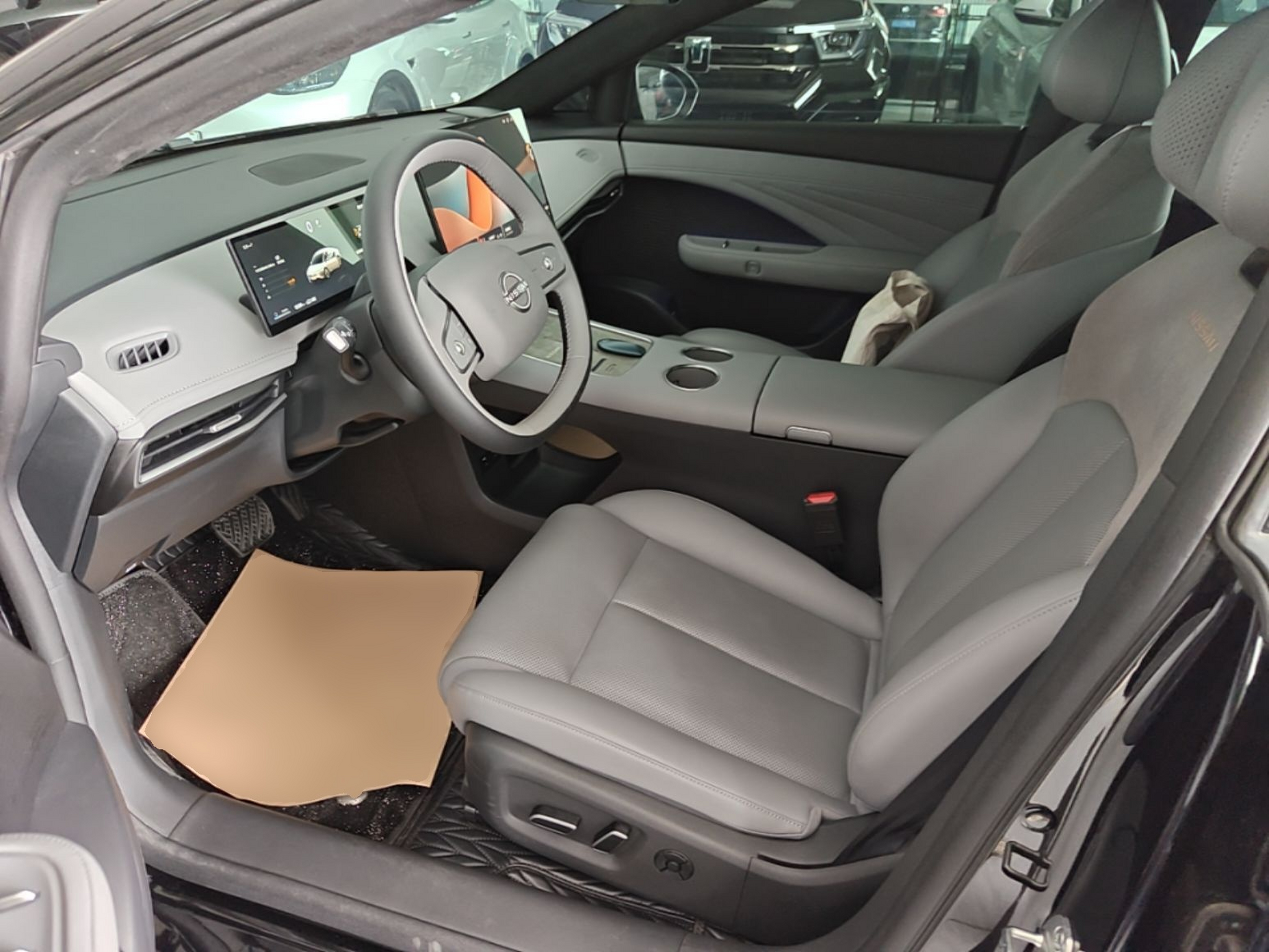 Front Interior