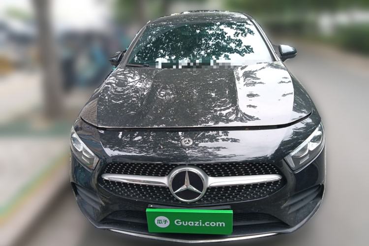 Used Mercedes-Benz A-Class 2019 A 200 L Sport Sedan Front