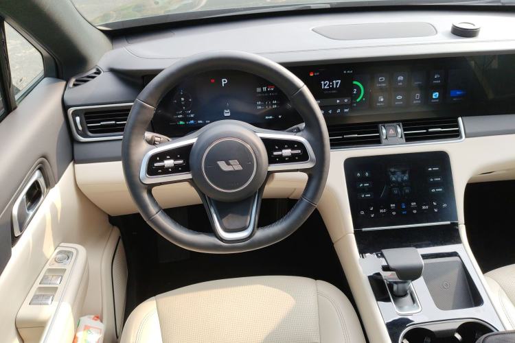 Used Li Auto ONE 2021 Extended-Range 6-Seater Version
