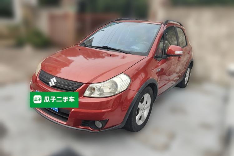Used Suzuki SX4 2007 Hatchback 1.6L Automatic Fashionable Tianjiao Model