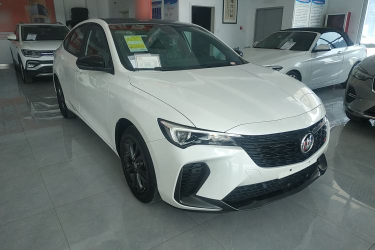 Used Buick Verano 2023 Pro GS Hunter Wind Edition Front Right 45 Deg