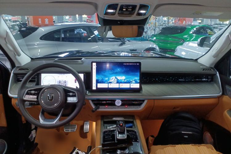 Used Tank 500 New Energy 2024 Hi4-T