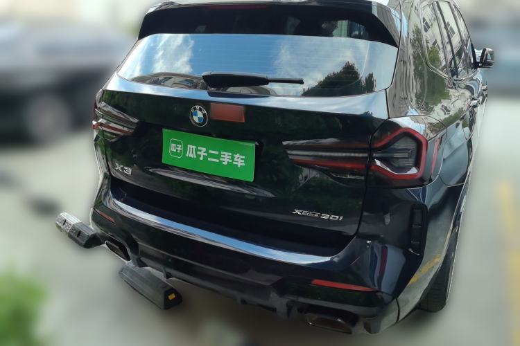 Used BMW X3 2023 xDrive30i Leading Model M Night Edition Package
