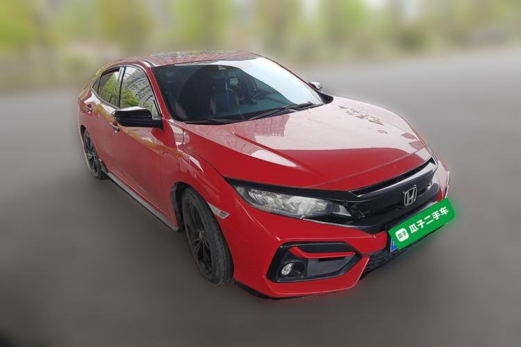 Used Honda Civic 2021 HATCHBACK 220TURBO Manual Driving Pleasure Control Front Right 45 Deg