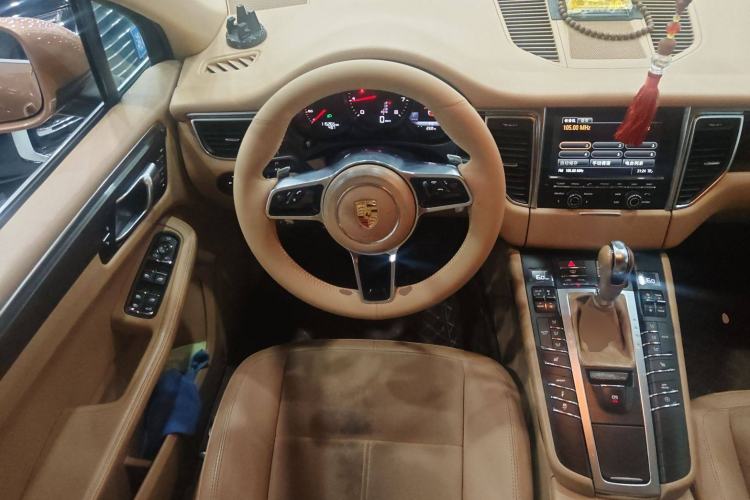 Used Porsche Macan 2014 Macan 2.0T Steering Wheel