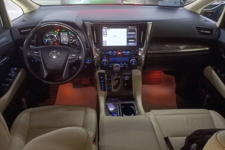 Used Toyota Vellfire 2023 Crown Dual-Engine 2.5L HV Prestige Edition
