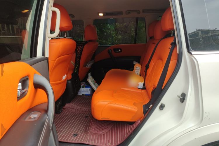 Used Nissan Patrol 2018 4.0L LinkedIn Edition Left Rear Seat