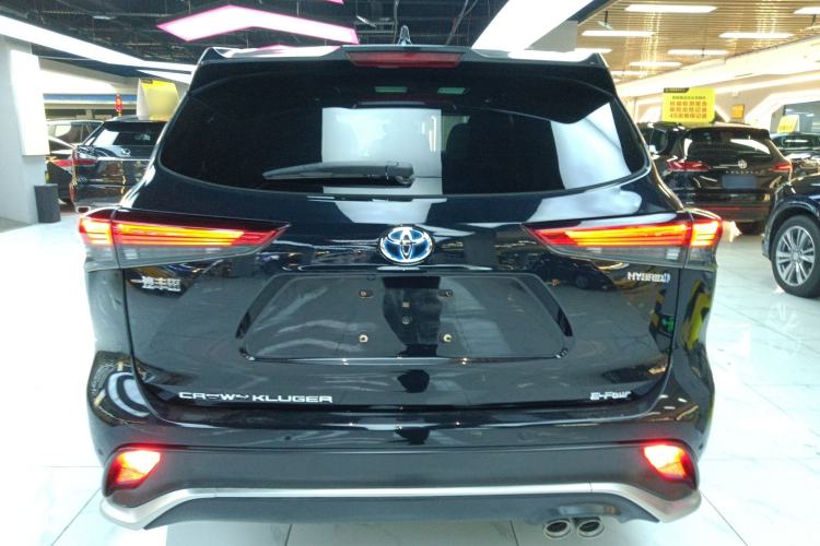 Used Toyota Crown Kluger 2022 2.5L HEV Four-Wheel Drive Premium Edition Rear